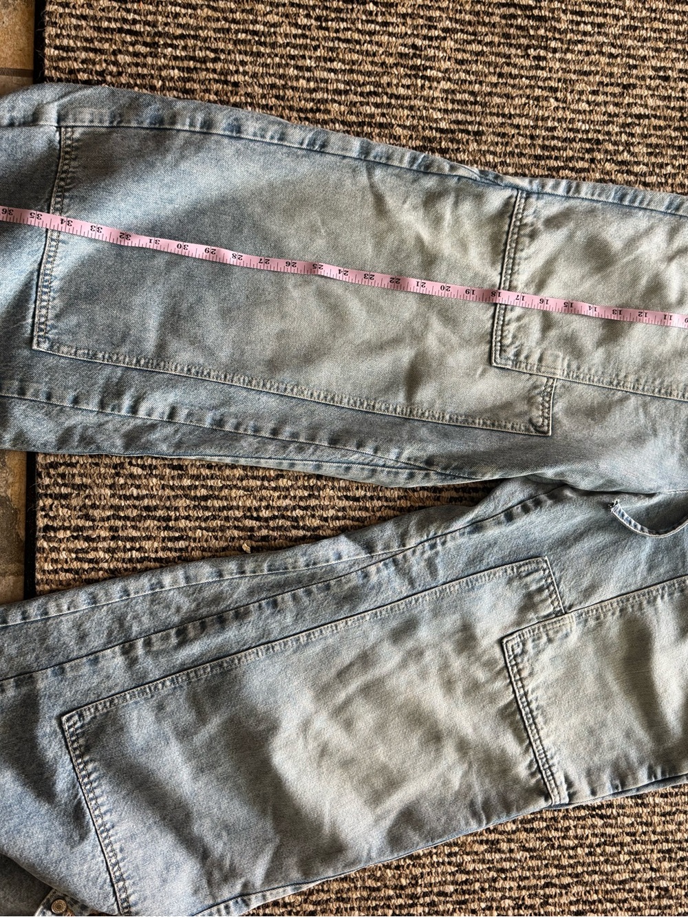 NWT We the Free crvy Outlaw jeans Sz large - Picture 10 of 10
